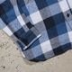 BLUCO �֥륳��155-11-048�ۡ�BUFFALO CHECK FLANNEL SHIRT�ۥХåե����������å��ե��ͥ륷��� Ĺµ ��������� COTTON