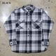 BLUCO �֥륳��155-11-048�ۡ�BUFFALO CHECK FLANNEL SHIRT�ۥХåե����������å��ե��ͥ륷��� Ĺµ ��������� COTTON