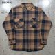 BLUCO �֥륳��155-11-048�ۡ�BUFFALO CHECK FLANNEL SHIRT�ۥХåե����������å��ե��ͥ륷��� Ĺµ ��������� COTTON
