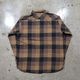 BLUCO �֥륳��155-11-048�ۡ�BUFFALO CHECK FLANNEL SHIRT�ۥХåե����������å��ե��ͥ륷��� Ĺµ ��������� COTTON