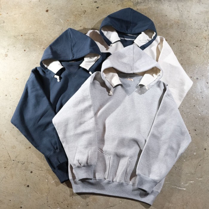 WORKERS ワーカーズ【Atozuke Parka】後付けパーカー スウェット