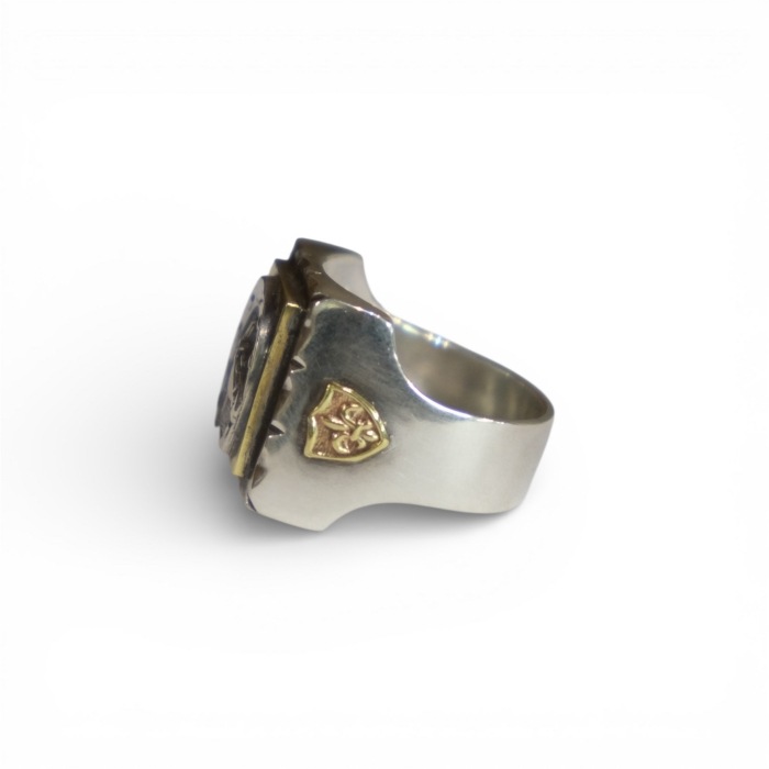 RAOING �������󥰡�Horse Mexican Ring�ۥۡ����ᥭ�������� ���� �ϥ�ɥᥤ�� ����С� �֥饹 SILVER925 BRASS