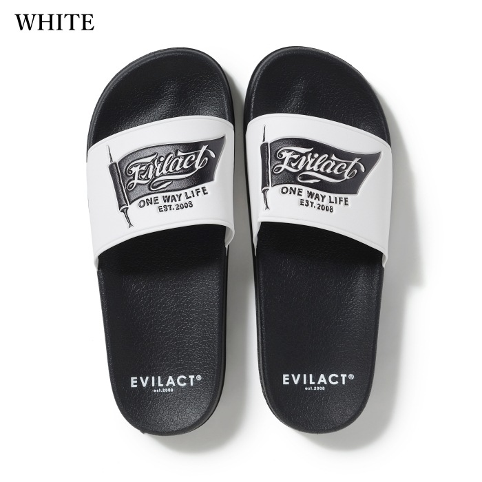 EVILACT �����֥륢���ȡ�EA26-ACT1-A01�ۡ�SHOWER SANDAL�ۥ���������� �ե�å����� 26cm 28cm