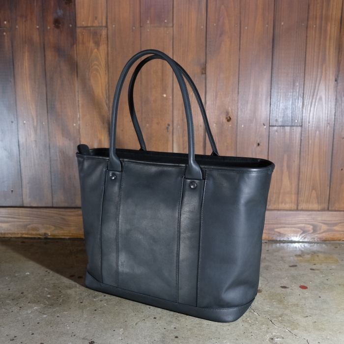 MOTO LEATHER【BAG62】【OILED COW LEATHER ZIP TOTE BAG】オイルド