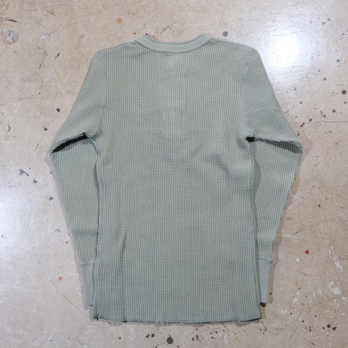 JELADO �����顼�ɡ�AB94236�ۡ�Mega Thermal Henry Neck�ۢ�Sage Green / Fade Navy��ᥬ�����ޥ� �إ�꡼�ͥå� COTTON100% ������