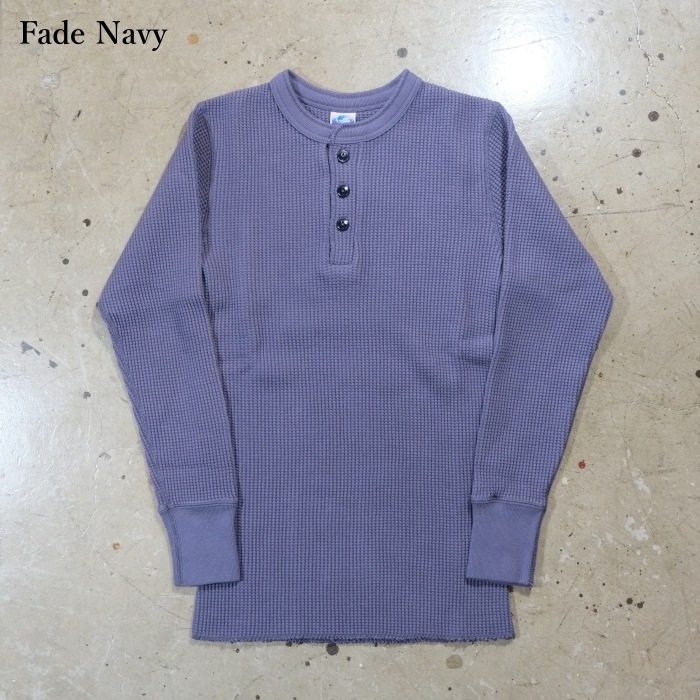 JELADO �����顼�ɡ�AB94236�ۡ�Mega Thermal Henry Neck�ۢ�Sage Green / Fade Navy��ᥬ�����ޥ� �إ�꡼�ͥå� COTTON100% ������