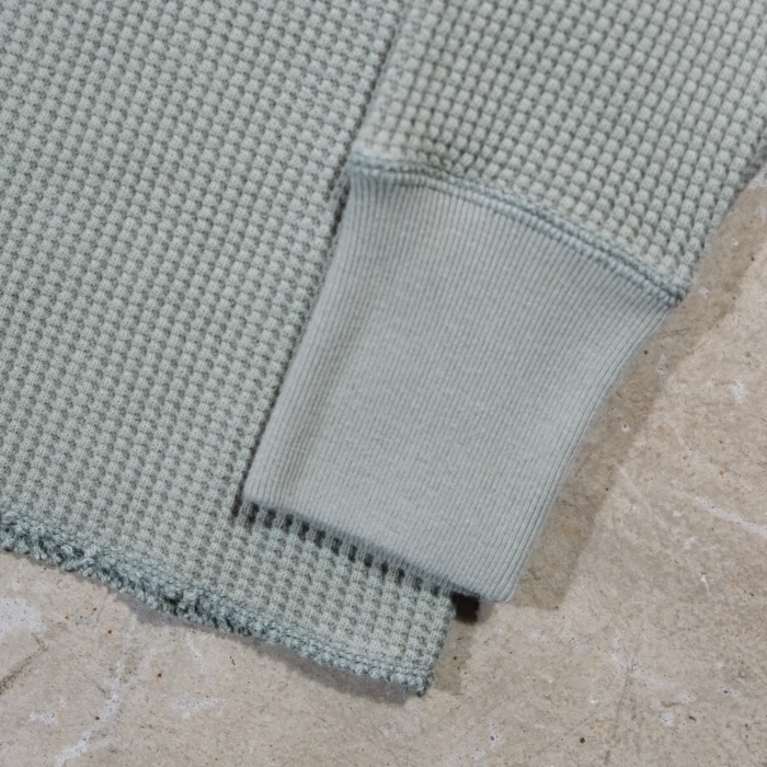 JELADO �����顼�ɡ�AB94236�ۡ�Mega Thermal Henry Neck�ۢ�Sage Green / Fade Navy��ᥬ�����ޥ� �إ�꡼�ͥå� COTTON100% ������