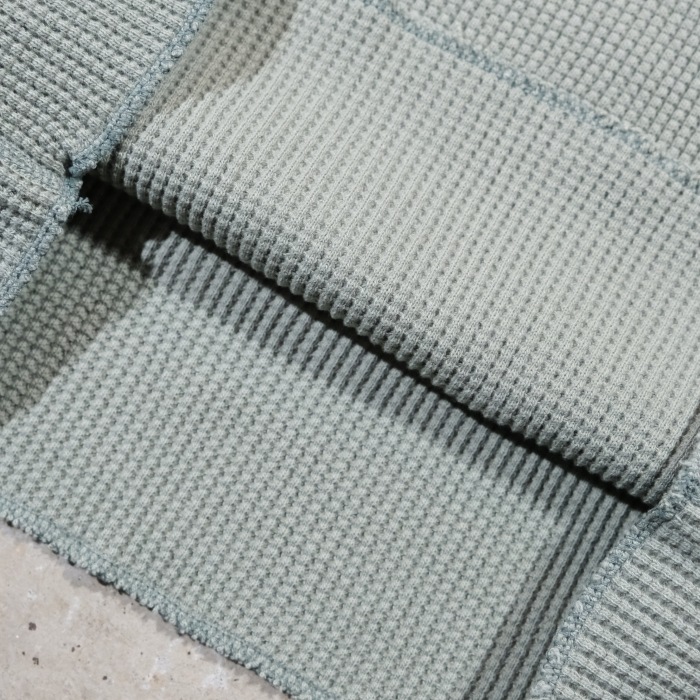JELADO �����顼�ɡ�AB94236�ۡ�Mega Thermal Henry Neck�ۢ�Sage Green / Fade Navy��ᥬ�����ޥ� �إ�꡼�ͥå� COTTON100% ������