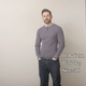 JELADO �����顼�ɡ�AB94236�ۡ�Mega Thermal Henry Neck�ۢ�Sage Green / Fade Navy��ᥬ�����ޥ� �إ�꡼�ͥå� COTTON100% ������