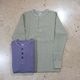 JELADO �����顼�ɡ�AB94236�ۡ�Mega Thermal Henry Neck�ۢ�Sage Green / Fade Navy��ᥬ�����ޥ� �إ�꡼�ͥå� COTTON100% ������