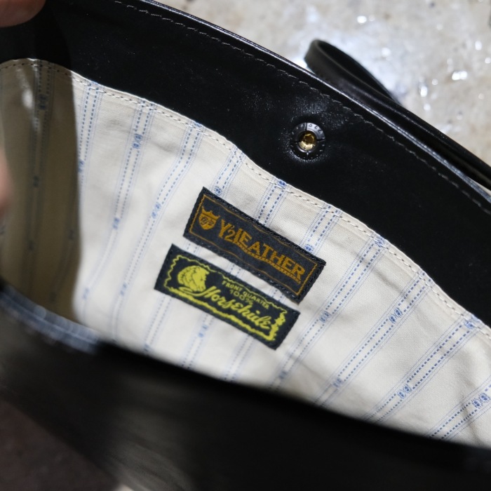 Y'2 LEATHER 磻ġ쥶BG-18ۡNATURAL SCAR HORSE SACOCHE BAG ʥ륹ۡåХå ϳ 