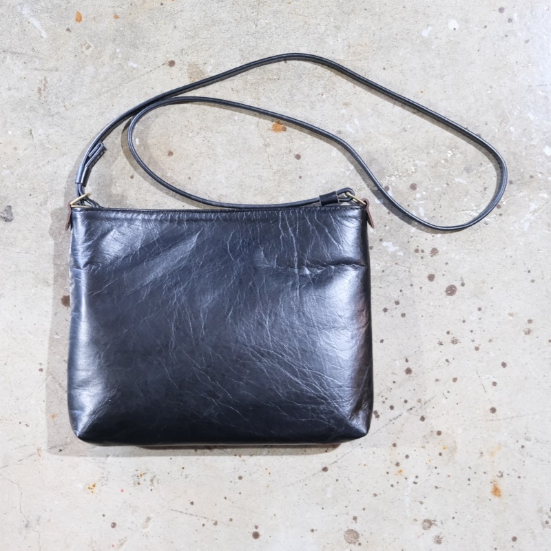 Y'2 LEATHER 磻ġ쥶BG-18ۡNATURAL SCAR HORSE SACOCHE BAG ʥ륹ۡåХå ϳ 