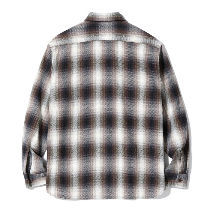SUGAR CANE ���奬���������SC29561�ۡ�TWILL CHECK WORK SHIRT�ۥĥ�������å��������� �ե��ͥ� ����֥졼 ������ COTTON100%