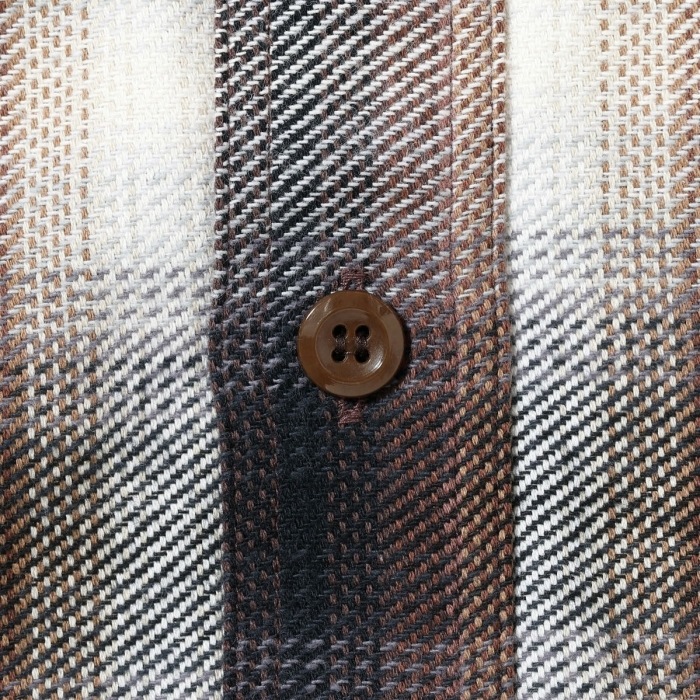 SUGAR CANE ���奬���������SC29561�ۡ�TWILL CHECK WORK SHIRT�ۥĥ�������å��������� �ե��ͥ� ����֥졼 ������ COTTON100%