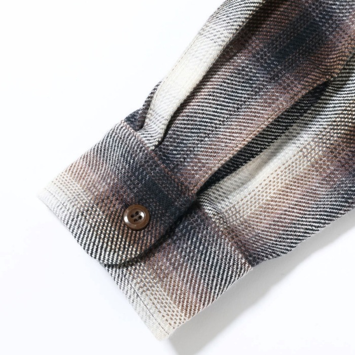 SUGAR CANE ���奬���������SC29561�ۡ�TWILL CHECK WORK SHIRT�ۥĥ�������å��������� �ե��ͥ� ����֥졼 ������ COTTON100%