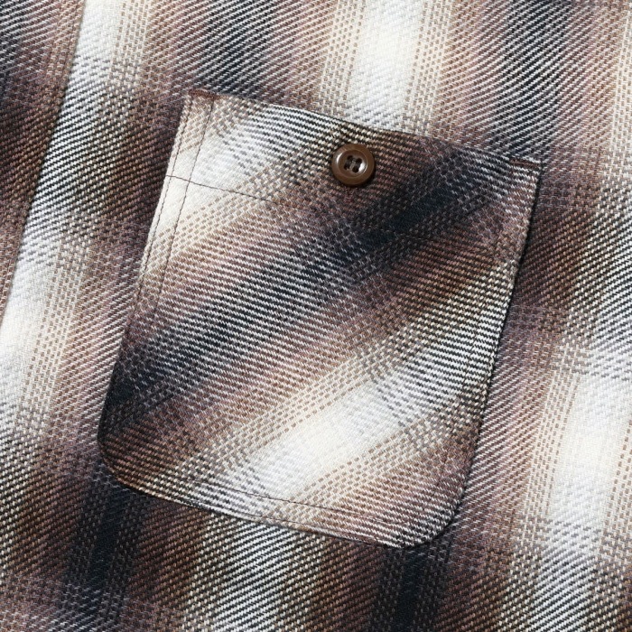 SUGAR CANE ���奬���������SC29561�ۡ�TWILL CHECK WORK SHIRT�ۥĥ�������å��������� �ե��ͥ� ����֥졼 ������ COTTON100%