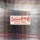 SUGAR CANE ���奬���������SC29561�ۡ�TWILL CHECK WORK SHIRT�ۥĥ�������å��������� �ե��ͥ� ����֥졼 ������ COTTON100%