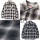 SUGAR CANE ���奬���������SC29561�ۡ�TWILL CHECK WORK SHIRT�ۥĥ�������å��������� �ե��ͥ� ����֥졼 ������ COTTON100%