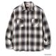 SUGAR CANE ���奬���������SC29561�ۡ�TWILL CHECK WORK SHIRT�ۥĥ�������å��������� �ե��ͥ� ����֥졼 ������ COTTON100%