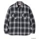 SUGAR CANE ���奬���������SC29561�ۡ�TWILL CHECK WORK SHIRT�ۥĥ�������å��������� �ե��ͥ� ����֥졼 ������ COTTON100%