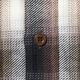 SUGAR CANE ���奬���������SC29561�ۡ�TWILL CHECK WORK SHIRT�ۥĥ�������å��������� �ե��ͥ� ����֥졼 ������ COTTON100%