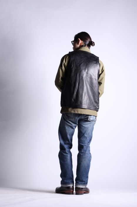 CYCLE NUT GARMENT ��������ʥåȥ������ȡ�PAN-AM VEST�ۥ쥶���٥��� �ѥ�ʥ�٥��� �����ϥ��� 