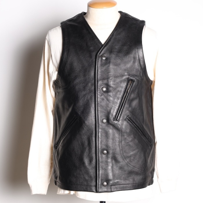 CYCLE NUT GARMENT ��������ʥåȥ������ȡ�PAN-AM VEST�ۥ쥶���٥��� �ѥ�ʥ�٥��� �����ϥ��� 