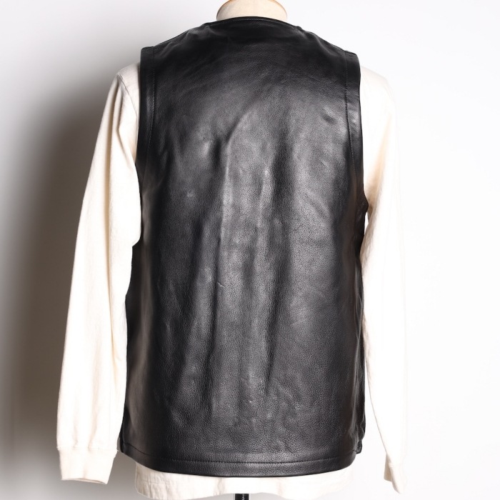 CYCLE NUT GARMENT ��������ʥåȥ������ȡ�PAN-AM VEST�ۥ쥶���٥��� �ѥ�ʥ�٥��� �����ϥ��� 