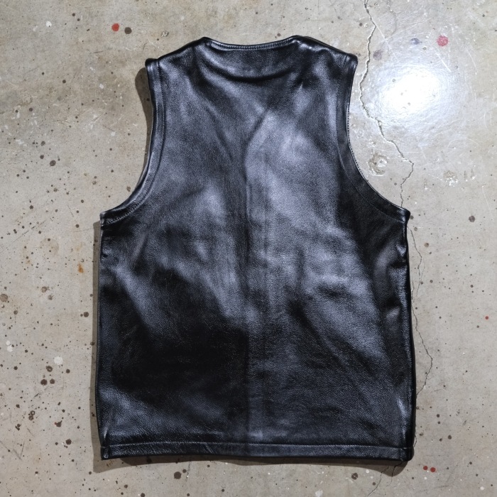 CYCLE NUT GARMENT ��������ʥåȥ������ȡ�PAN-AM VEST�ۥ쥶���٥��� �ѥ�ʥ�٥��� �����ϥ��� 
