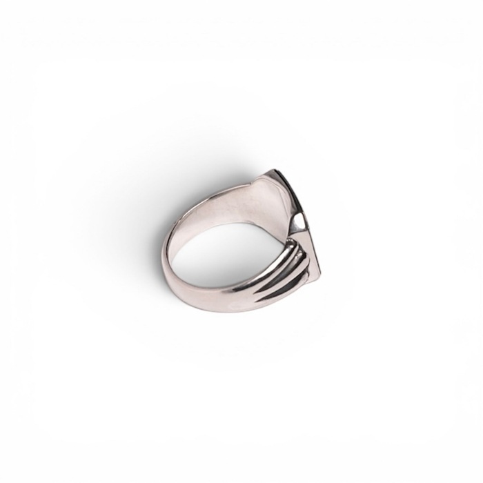 RAOING �������󥰡�Classic Horse Ring�ۥ��饷�å��ۡ������ ���� �ϥ�ɥᥤ�� ����С� SILVER925 
