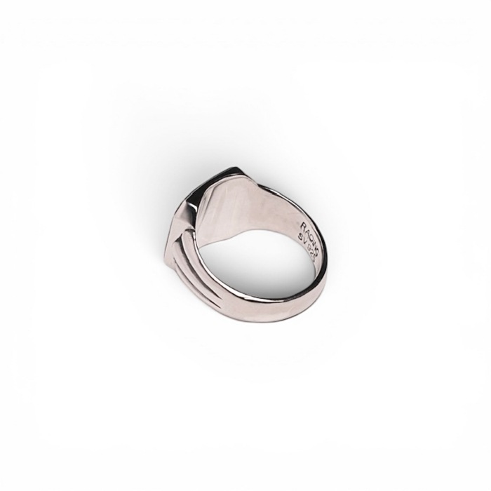 RAOING �������󥰡�Classic Horse Ring�ۥ��饷�å��ۡ������ ���� �ϥ�ɥᥤ�� ����С� SILVER925 