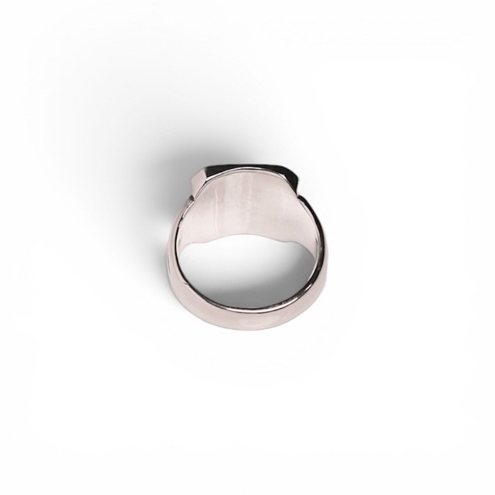 RAOING �������󥰡�Classic Horse Ring�ۥ��饷�å��ۡ������ ���� �ϥ�ɥᥤ�� ����С� SILVER925 