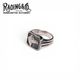 RAOING �������󥰡�Classic Horse Ring�ۥ��饷�å��ۡ������ ���� �ϥ�ɥᥤ�� ����С� SILVER925 