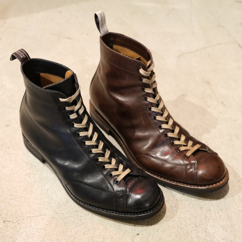 BROTHER BRIDGE ֥饶֥åHENRYۢVINTAGE CALF إ꡼ å֡ 졼åץ֡ 