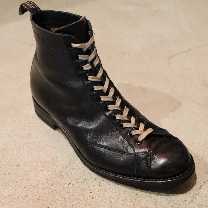 BROTHER BRIDGE ֥饶֥åHENRYۢVINTAGE CALF إ꡼ å֡ 졼åץ֡ 