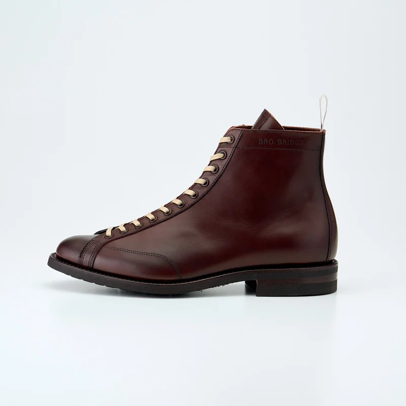 BROTHER BRIDGE ֥饶֥åHENRYۢVINTAGE CALF إ꡼ å֡ 졼åץ֡ 