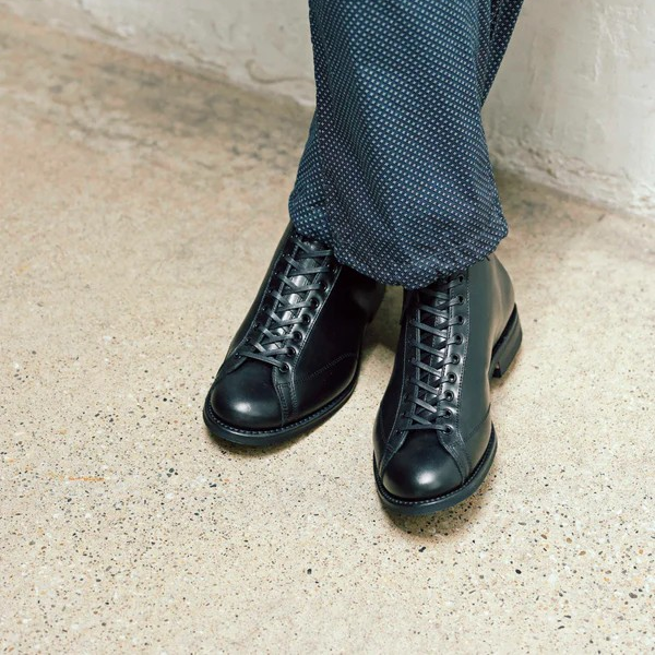 BROTHER BRIDGE ֥饶֥åHENRYۢVINTAGE CALF إ꡼ å֡ 졼åץ֡ 