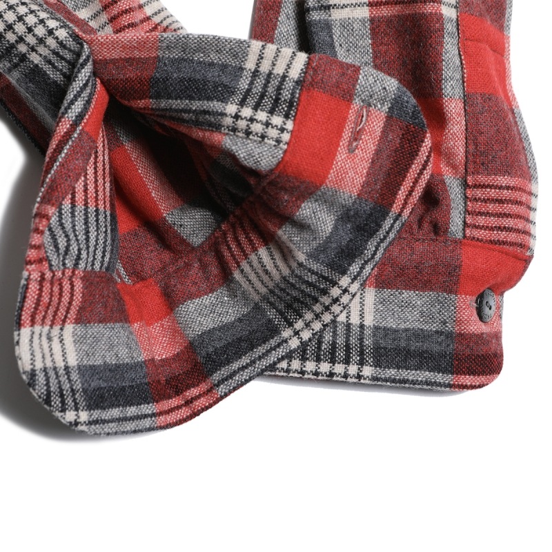 TROPHY CLOTHING ȥե󥰡TR24AW-401ۡTown Craft Wool Check Shirtۥ󥯥եȥå WOOL100% 