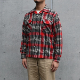 TROPHY CLOTHING ȥե󥰡TR24AW-401ۡTown Craft Wool Check Shirtۥ󥯥եȥå WOOL100% 