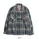 TROPHY CLOTHING ȥե󥰡TR24AW-401ۡTown Craft Wool Check Shirtۥ󥯥եȥå WOOL100% 