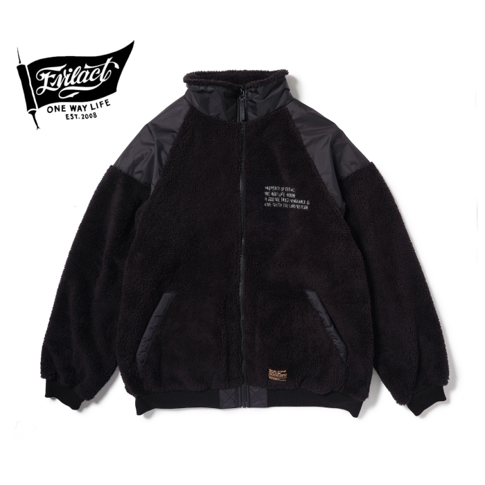 EVILACT �����֥륢���ȡ�EA25-ACT2-T06�ۡ�LEVEL-3 JKT�ۥ�٥�3���㥱�å� �ե꡼�����㥱�å� POLYESTER 100%