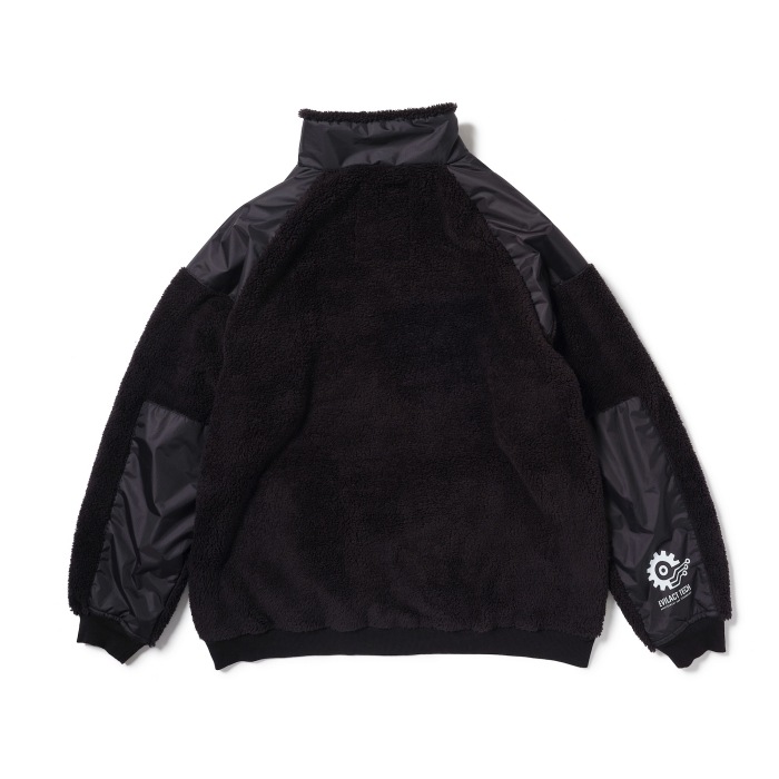 EVILACT �����֥륢���ȡ�EA25-ACT2-T06�ۡ�LEVEL-3 JKT�ۥ�٥�3���㥱�å� �ե꡼�����㥱�å� POLYESTER 100%
