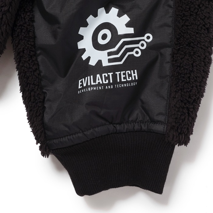 EVILACT �����֥륢���ȡ�EA25-ACT2-T06�ۡ�LEVEL-3 JKT�ۥ�٥�3���㥱�å� �ե꡼�����㥱�å� POLYESTER 100%