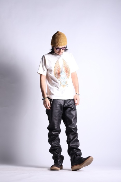 CYCLE NUT GARMENT ��������ʥåȥ������ȡ�LONG RIDER PANTS�ۥ��󥰥饤�����ѥ�� �쥶���ѥ�� �ץѥ� �����ϥ��� ����