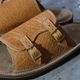Argo��LAHAINA ���르����ϥ��ʡ�DOUBLE MONK STRAP SANDAL�ۢ�BULLHIDE��KUDU����֥��󥯥��ȥ�åץ������ ���� �֥�ϥ��� �����ɥ� 