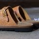 Argo��LAHAINA ���르����ϥ��ʡ�DOUBLE MONK STRAP SANDAL�ۢ�BULLHIDE��KUDU����֥��󥯥��ȥ�åץ������ ���� �֥�ϥ��� �����ɥ� 