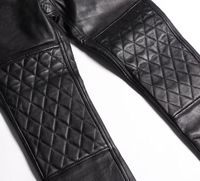 CYCLE NUT GARMENT ��������ʥåȥ������ȡ�LONG RIDER PADD LEATHER PANTS�ۥ��󥰥饤�����ѥåɥѥ�� �쥶���ѥ�� �ץѥ� �����ϥ��� ����