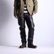 CYCLE NUT GARMENT ��������ʥåȥ������ȡ�LONG RIDER PADD LEATHER PANTS�ۥ��󥰥饤�����ѥåɥѥ�� �쥶���ѥ�� �ץѥ� �����ϥ��� ����