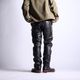 CYCLE NUT GARMENT ��������ʥåȥ������ȡ�LONG RIDER PADD LEATHER PANTS�ۥ��󥰥饤�����ѥåɥѥ�� �쥶���ѥ�� �ץѥ� �����ϥ��� ����