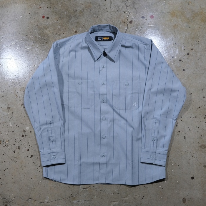 BLUCO �֥륳��161-11-119�ۡڥ���������ɥ������� L/S -Stripe-�ۥ��ȥ饤�� ���������åڥ���°